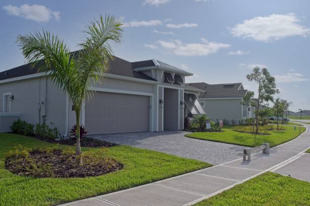 Best Residential Paver Driveway  in Sughter, LA